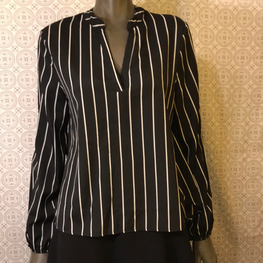 NEW SHEIN hi- low blouse size Medium